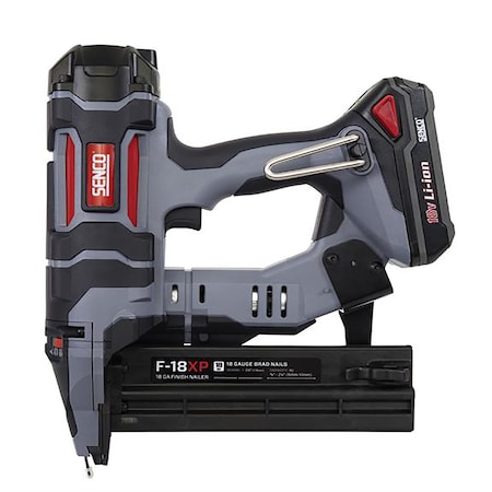 Senco Senco 18 Ga. Cordless Pneumatic Brad Nailer Kit (Battery & Charger) 18 V 10M0001N